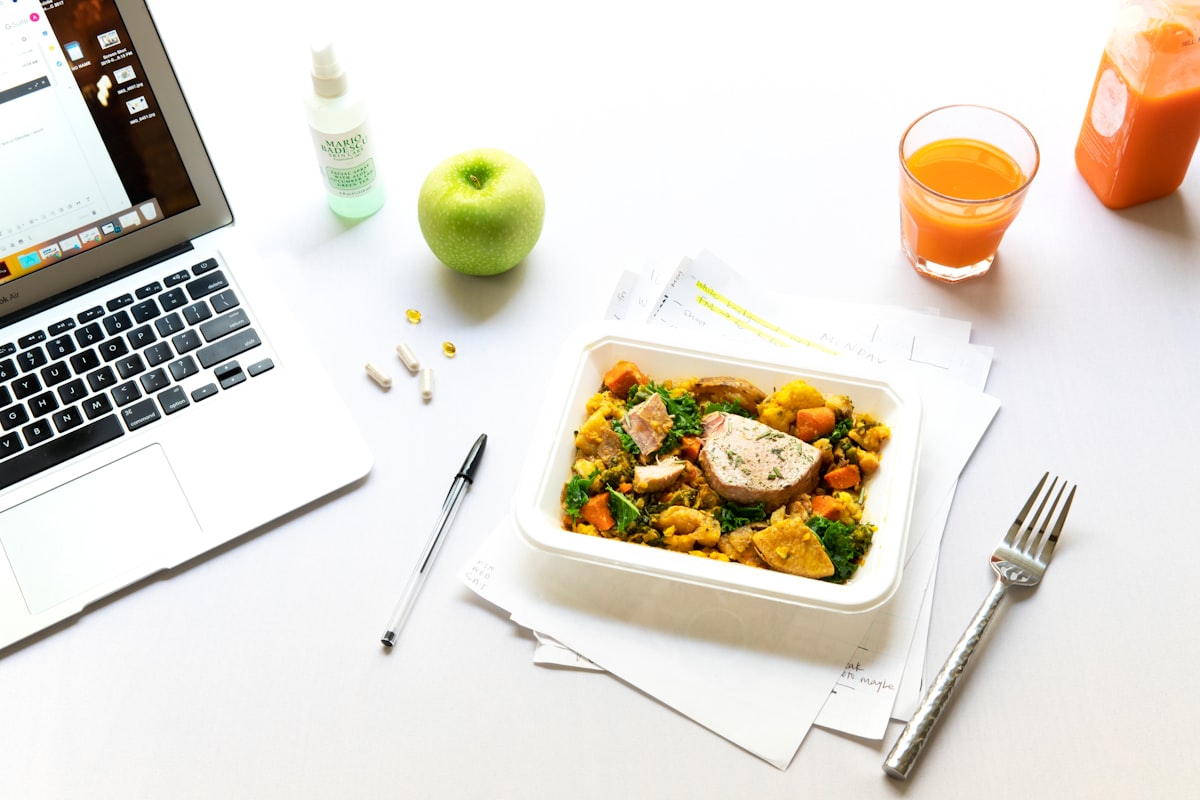 Professional nutritionist consultation